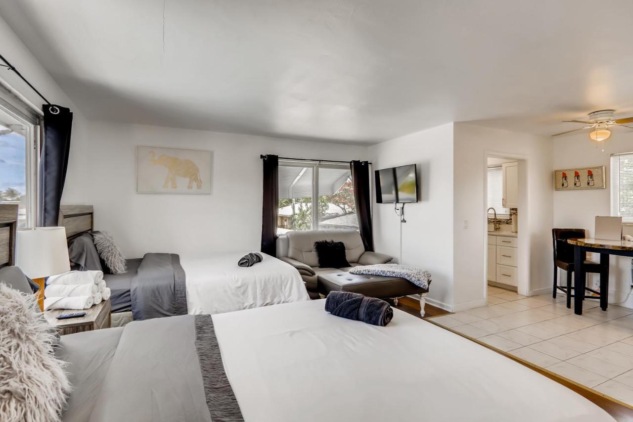 Coral Sands Huge Studio W/ 2 Queen Beds! West Palm Beach Extérieur photo