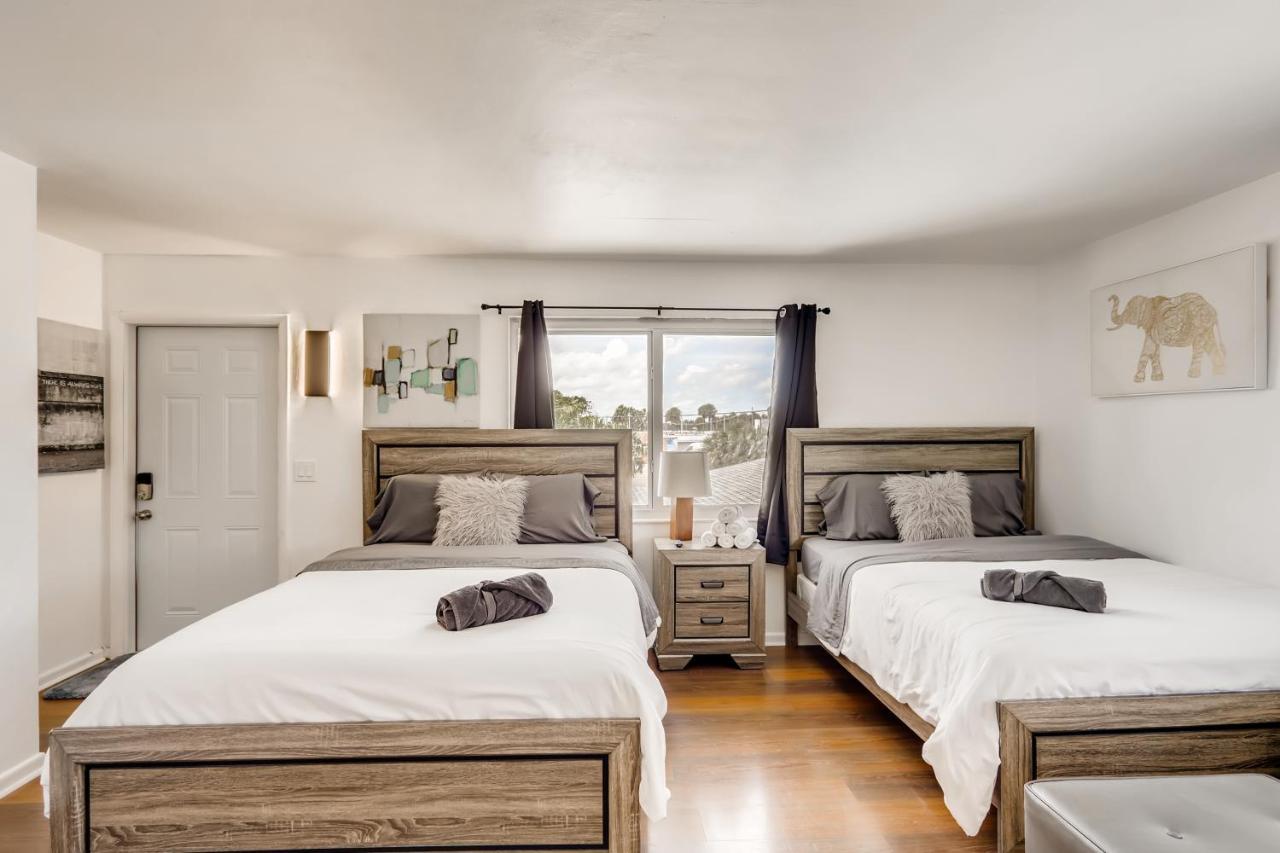 Coral Sands Huge Studio W/ 2 Queen Beds! West Palm Beach Extérieur photo